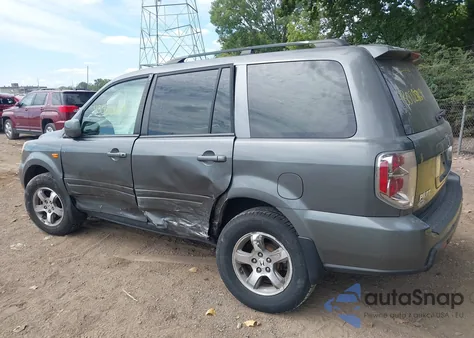 2007 Honda Pilot Ex-L z USA, uszkodzony, nr VIN 5FNYF28537B035429